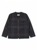 Universal Works Cabin Jacket - Messi Check - Thumbnail 7
