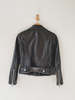 Deep Lake  ACNE LEATHER MOTO JACKET SIZE XS - Thumbnail 2
