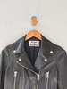 Deep Lake  ACNE LEATHER MOTO JACKET SIZE XS - Thumbnail 3