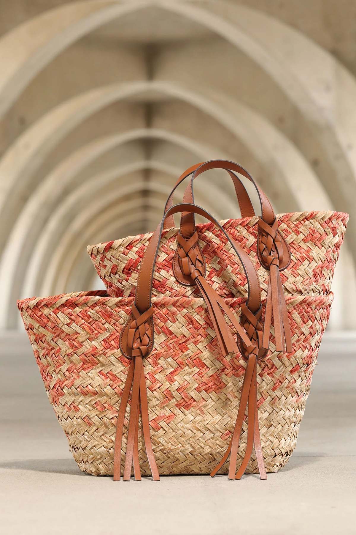 Ulla Johnson Surfside Carryall - Chili Ombre | Garmentory