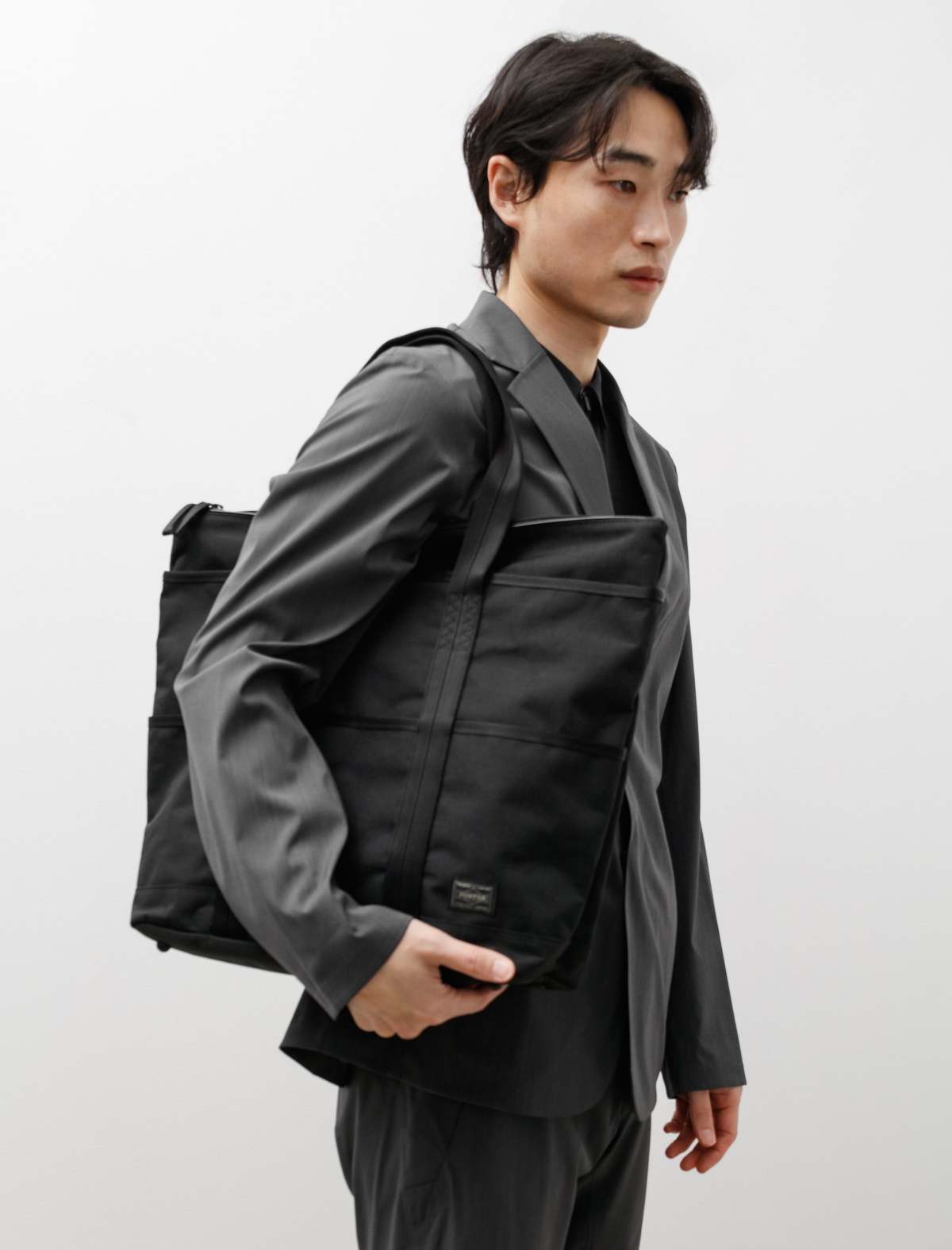 Porter Hybrid Tote Bag - Black | Garmentory