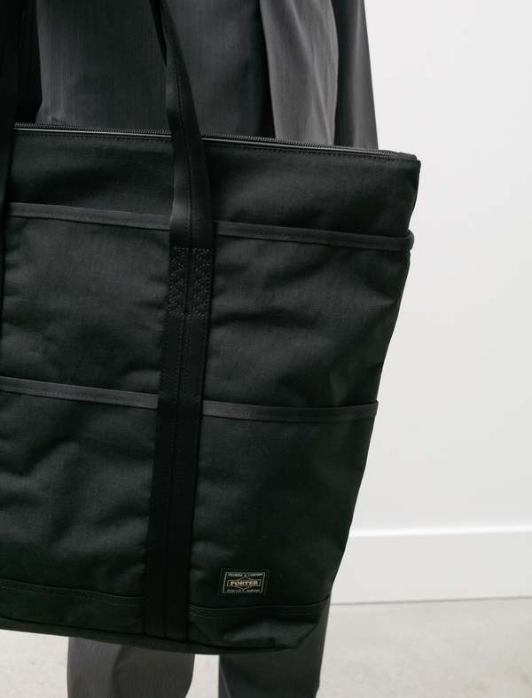 Porter Hybrid Tote Bag - Black | Garmentory