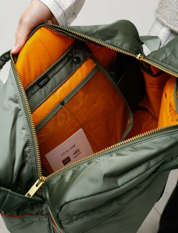 Porter Tanker 2Way Duffle Bag - Sage Green | Garmentory