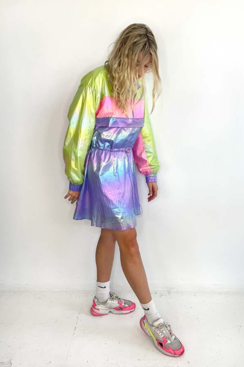 Kurt Lyle Kit Track Dress - Bright Kurt Lyle Kit Track Dress - Bright