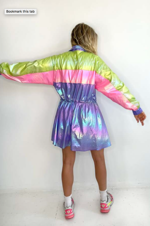 Kurt Lyle Kit Track Dress - Bright Kurt Lyle Kit Track Dress - Bright