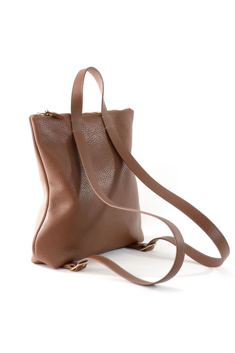 Shana Luther Hill Backpack - Brown with Tassel | Garmentory display picture 1