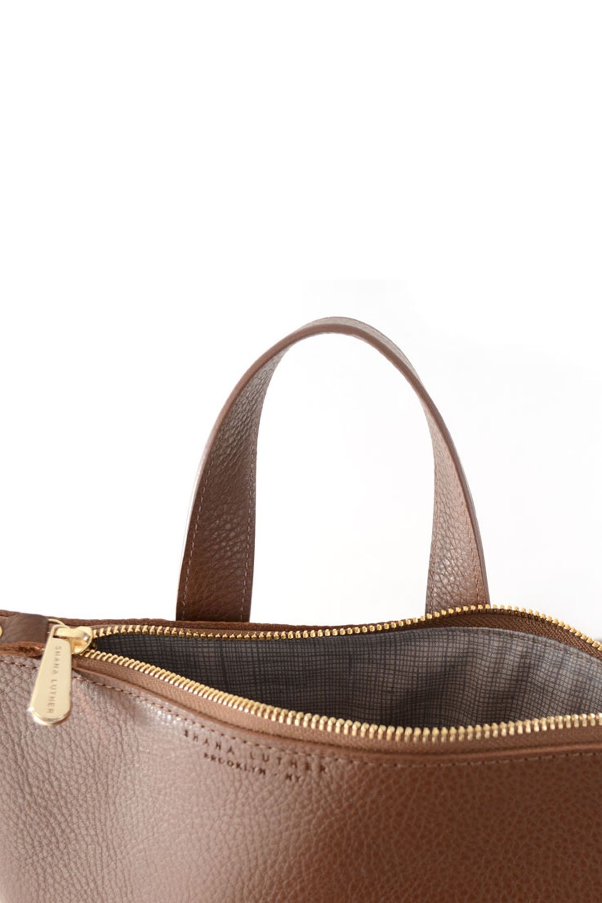 Shana Luther Hill Backpack - Brown with Tassel | Garmentory