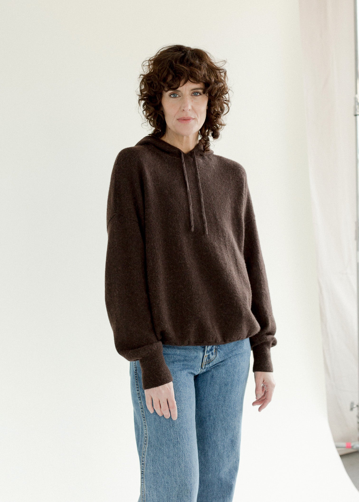 LAUREN MANOOGIAN HOODED KNIT カーディガン◇