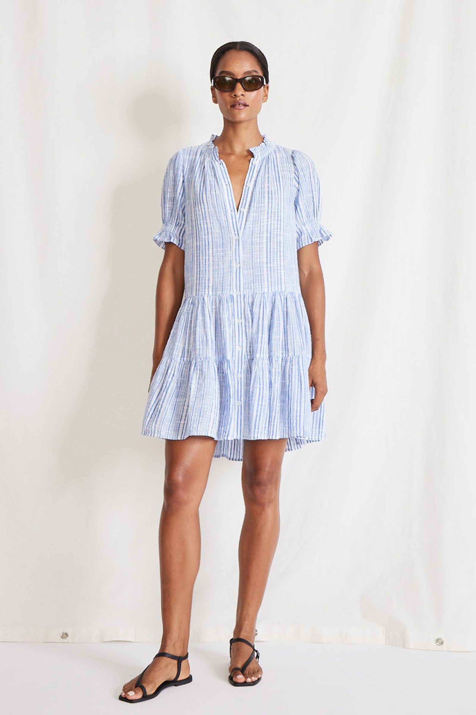 knee length dresses for ladies Las Alturas Mini Dress  omar + elsie