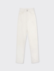 A Line Straight-leg in Organic Cotton Jeans  - Off white - Thumbnail 2