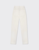 A Line Straight-leg in Organic Cotton Jeans  - Off white - Thumbnail 3