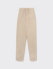 A Line Pleated-detail trousers - Latte - Thumbnail 3