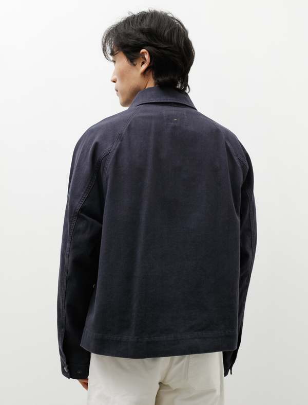 Margaret Howell MHL Cropped Worker Jacket Cotton - Drill