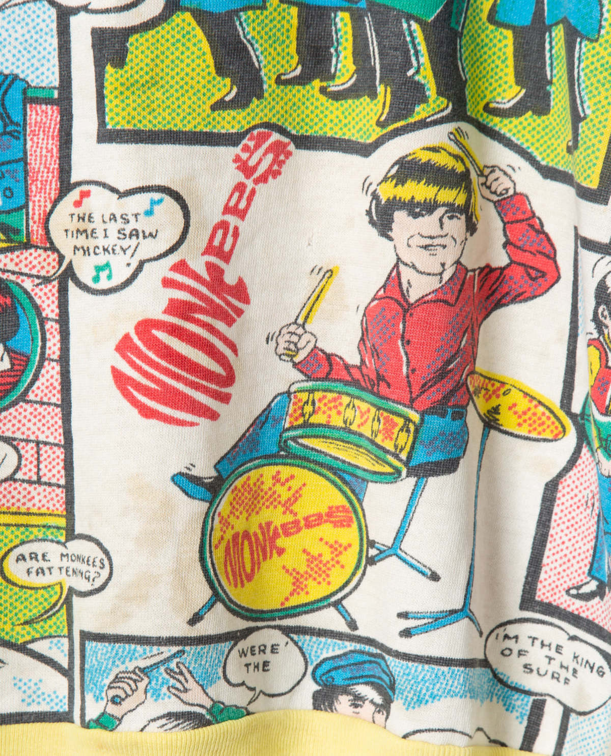 Monkees 1960s PopArt Shirt Garmentory