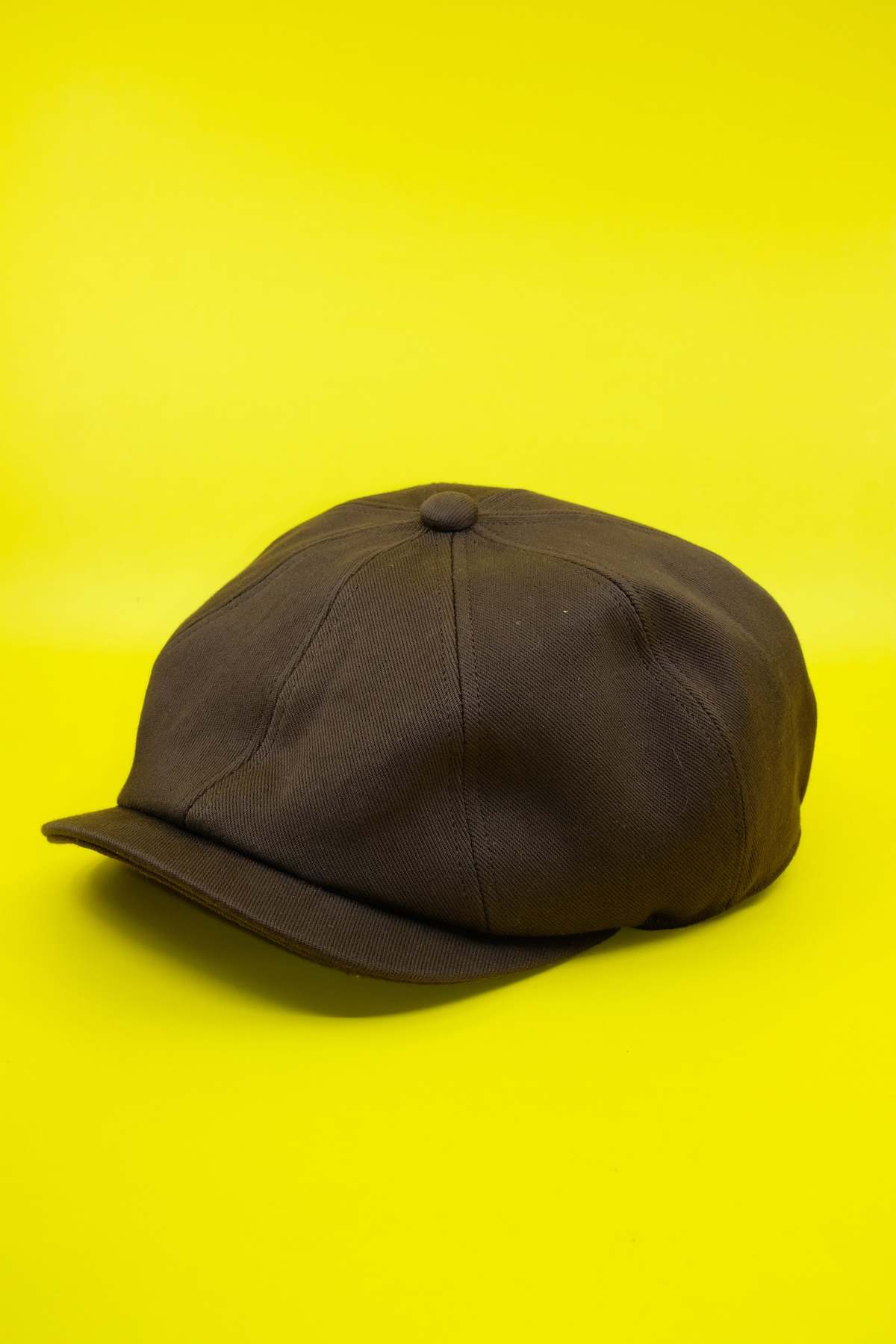 Taiga Takahashi Wool LOT. 006 Newsboy Cap - Brown | Garmentory