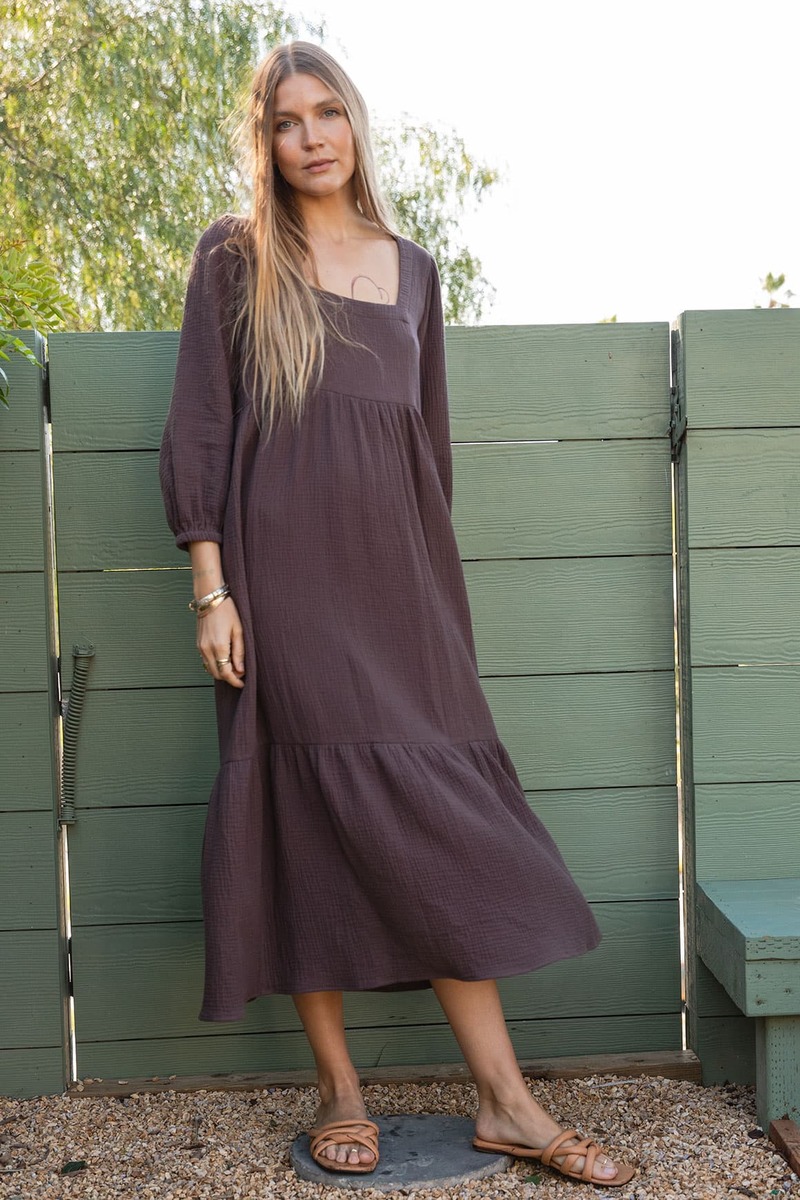 women knit dress long sleeve Mother Of All Ambra Knit Dress