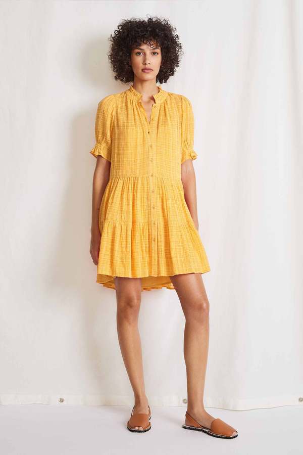 Apiece Apart Las Alturas Mini Dress - Tango | Garmentory