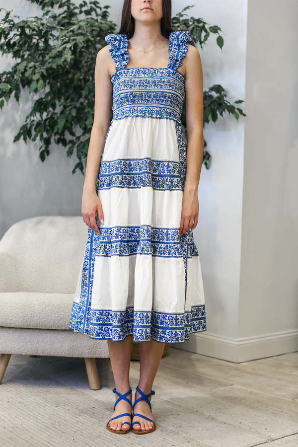 knee length dresses for ladies Boho Bliss Midi Dress - Summer Bridesmaid Dresses main image 1