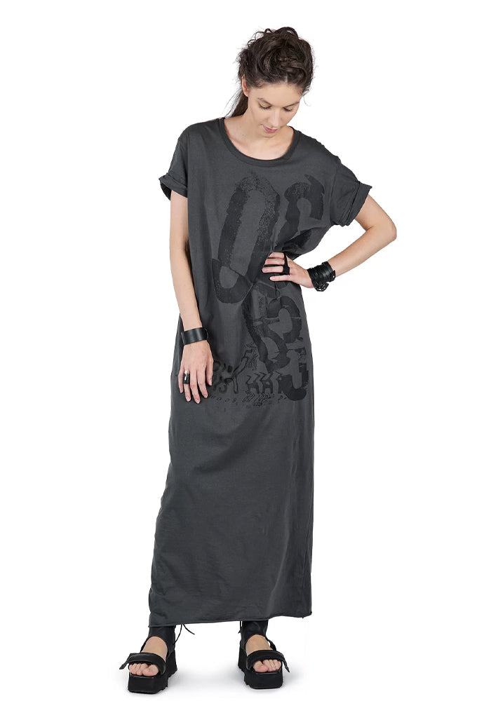 black formal dress amazon Mother of All Women's Viola T Shirt Dress - Black