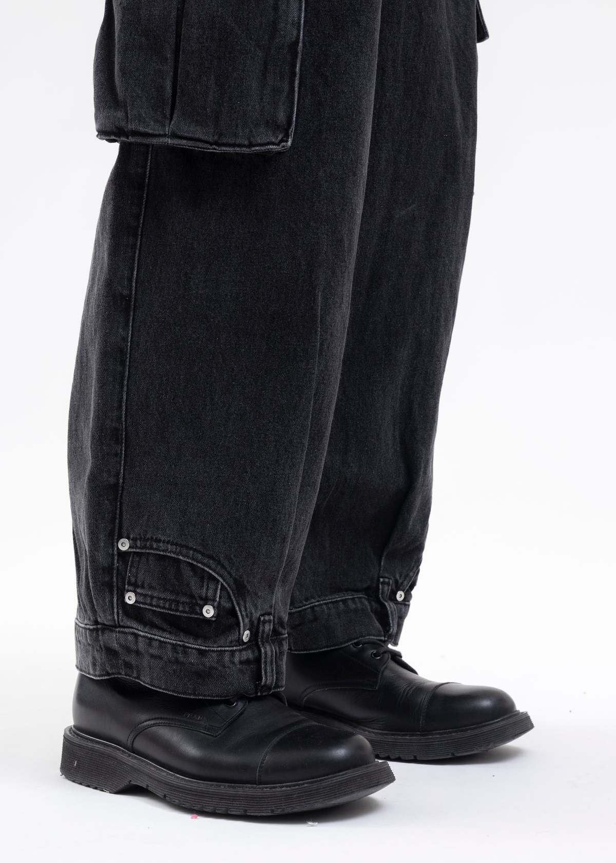 Feng Chen Wang Double Waisted Denim