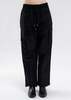 Feng Chen Wang Panel Cargo Pant - Black/Grey - Thumbnail 1