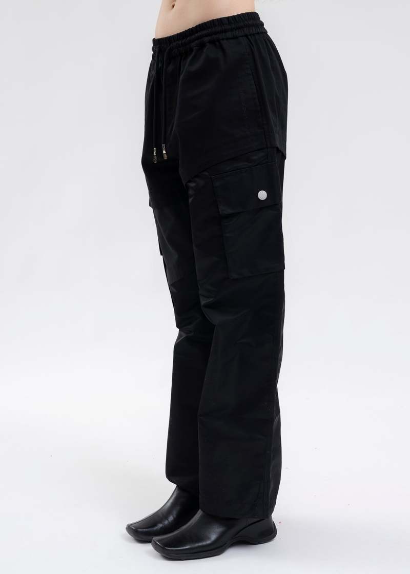 Feng Chen Wang Panel Cargo Pant - Black/Grey