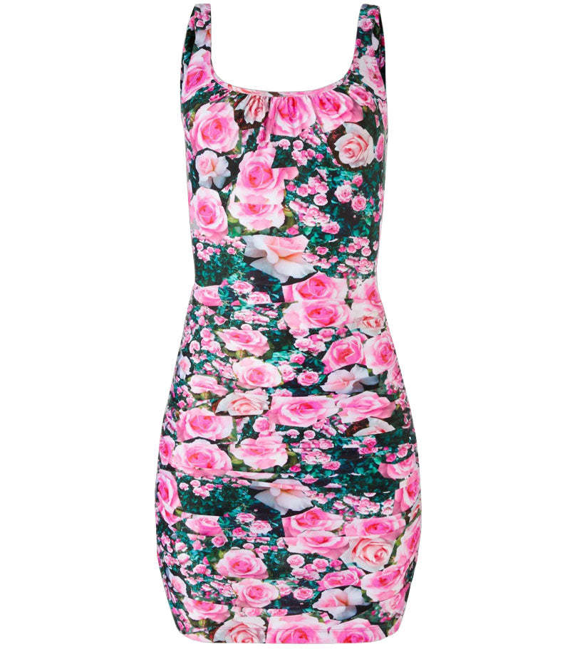 knee length dresses for ladies Garden Rose Dress | Occasion Dress in Sizes XXS–6X