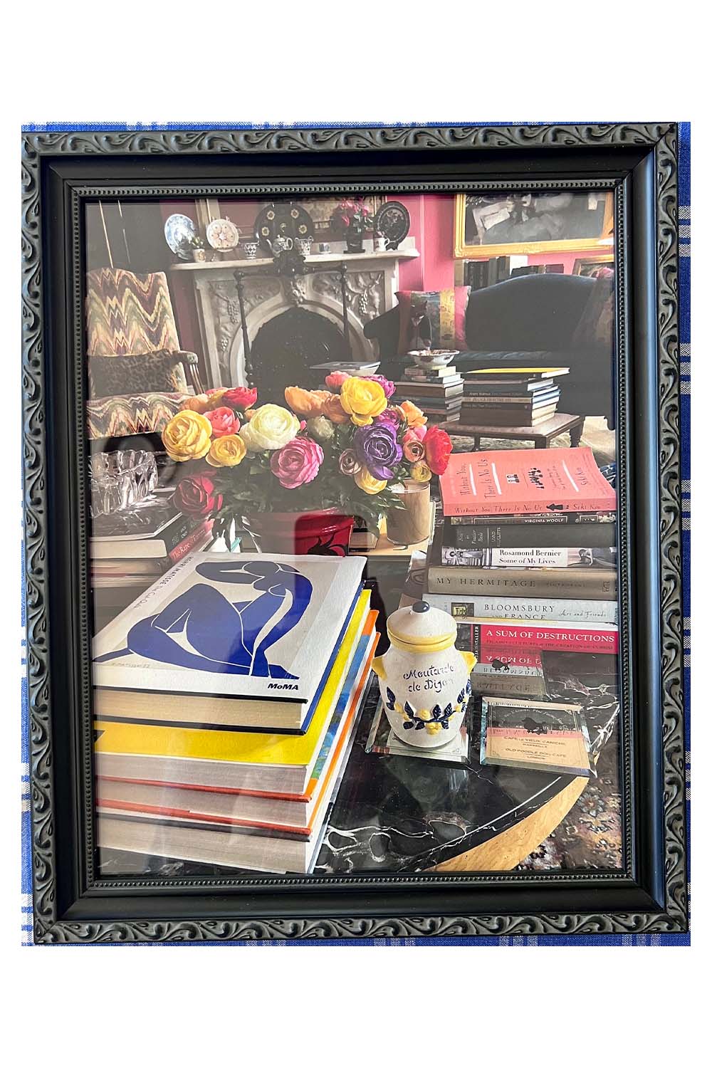 Susan Fried Mattise & Mustard art Garmentory