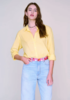 Xirena Beau Shirt - Bright Yellow - Thumbnail 3