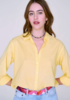 Xirena Beau Shirt - Bright Yellow - Thumbnail 5