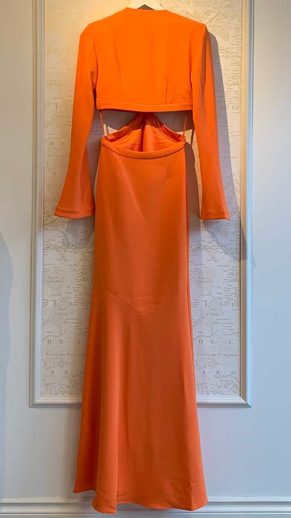 knee length dresses for ladies Issa Boho Wrap Slit Maxi Dress main image 0