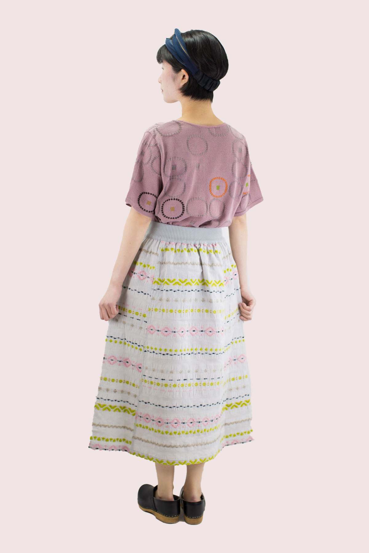 Muryo Emroidered Skirt