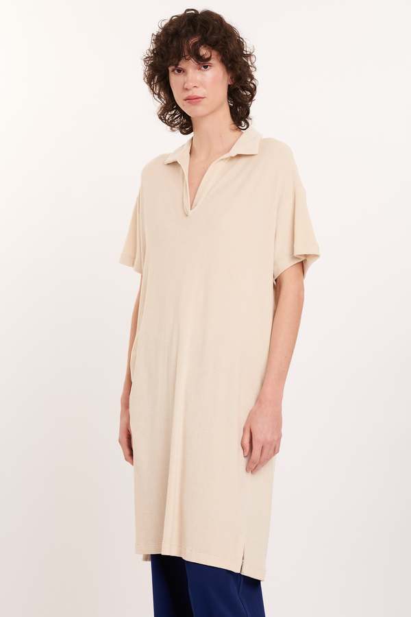 Our Sister Bubba Dress - Ecru