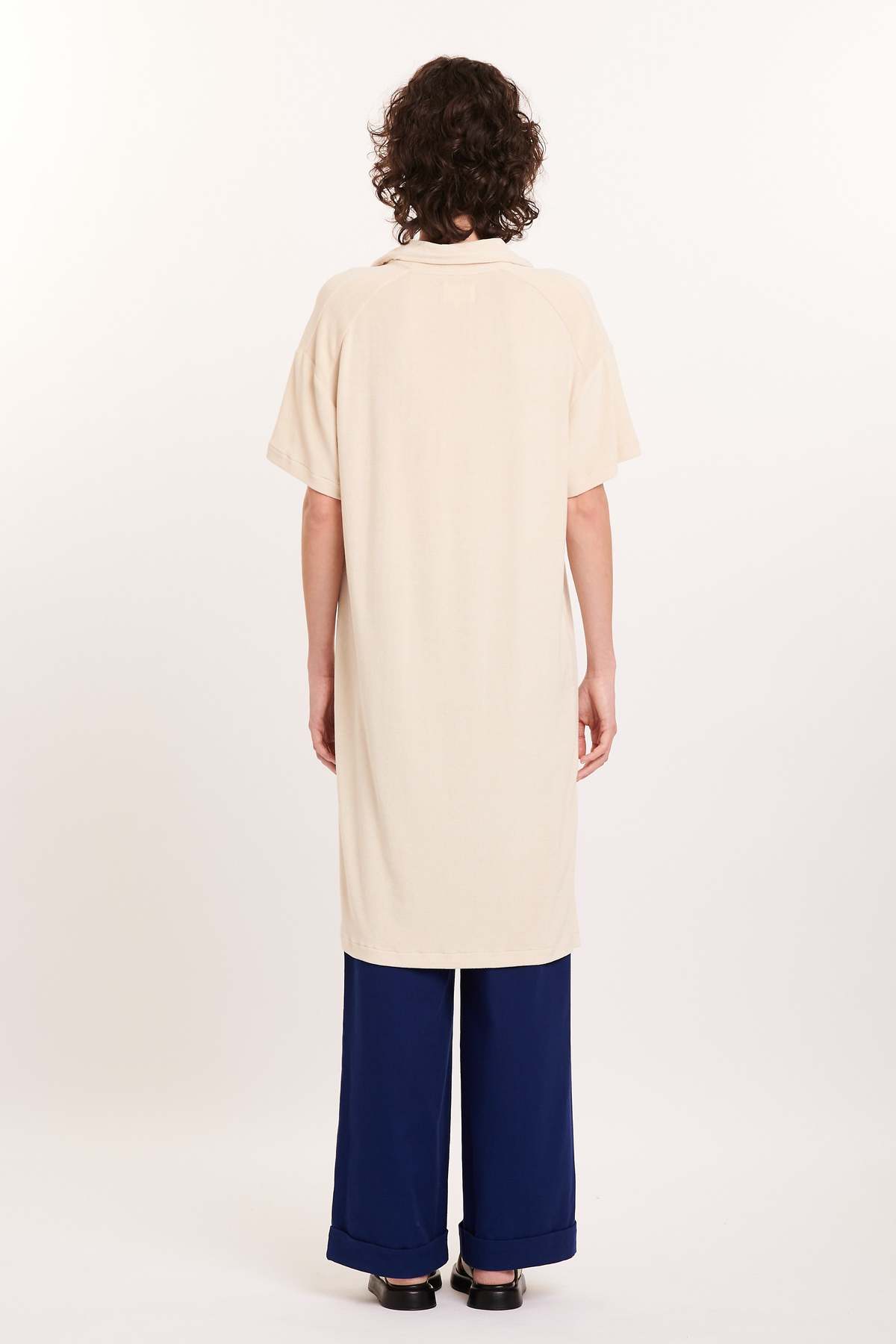 Our Sister Bubba Dress - Ecru - Image 3 of 4