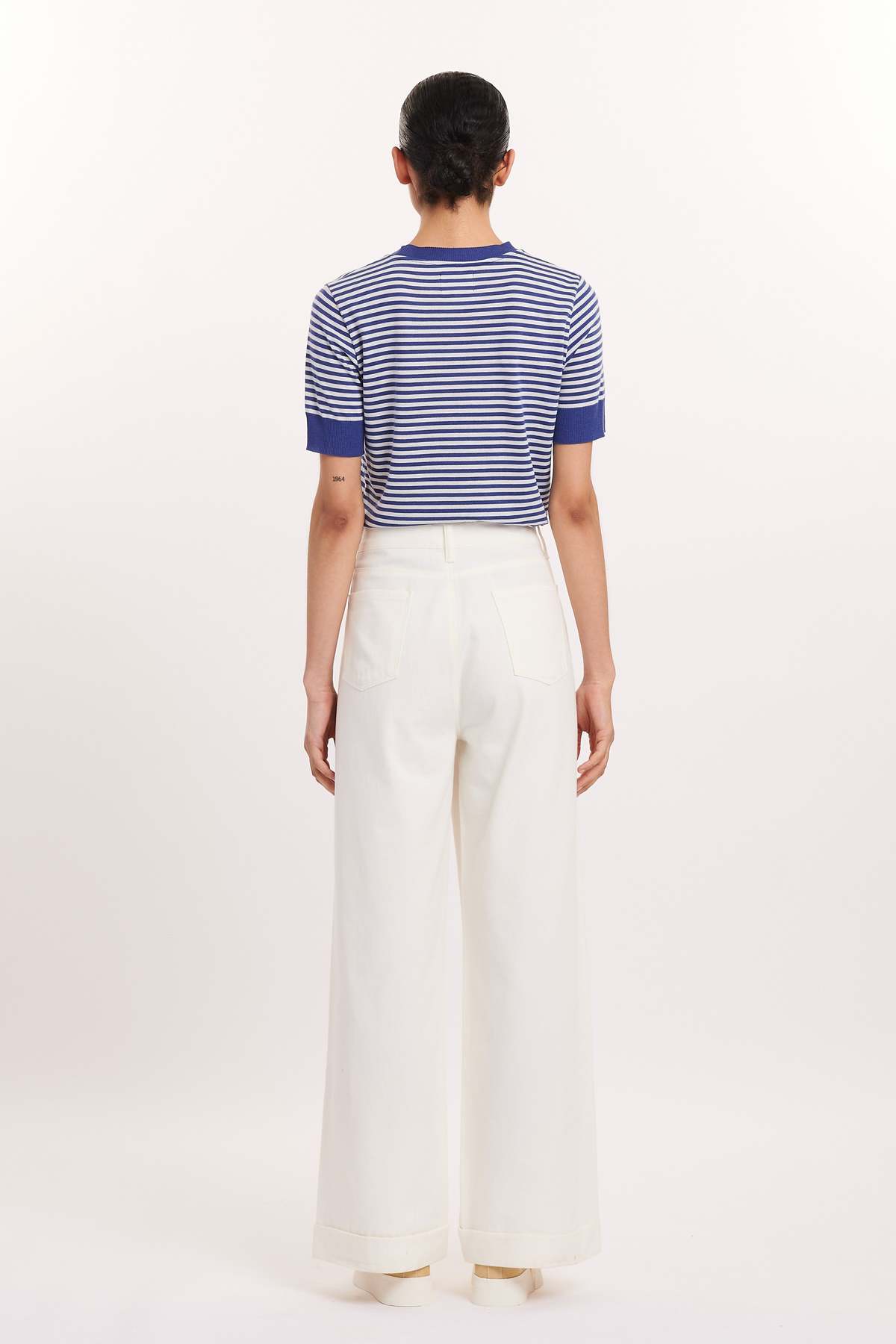 Our Sister Pomelo Trouser - Off-White - Image 2 of 4