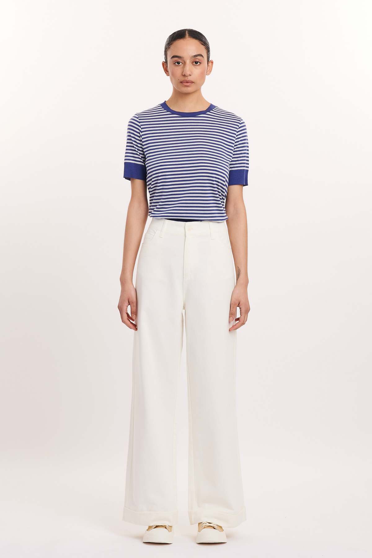 Our Sister Pomelo Trouser - Off-White - Image 4 of 4