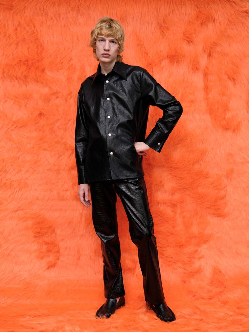 Séfr Rainier Overshirt - Space Black | Garmentory