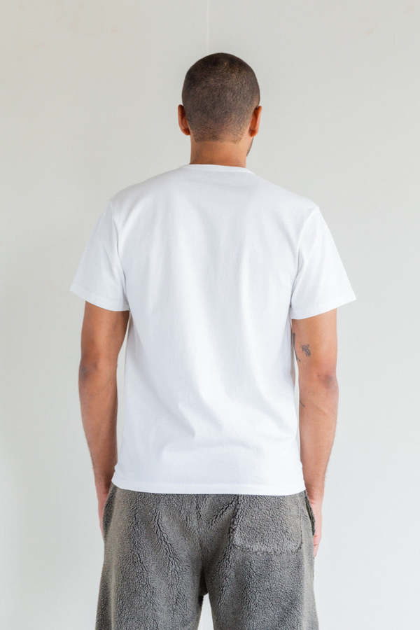 Lady White Co. TWO PACK OUR TEE SHIRT - WHITE | Garmentory