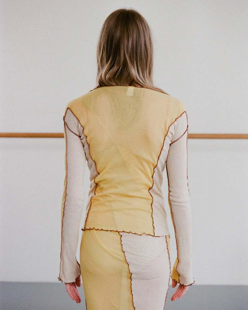 Baserange Longsleeve - Sun | Garmentory