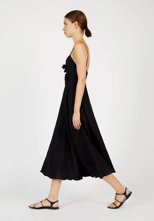 knee length dresses for ladies Jacinta One Arm Midi Dress
