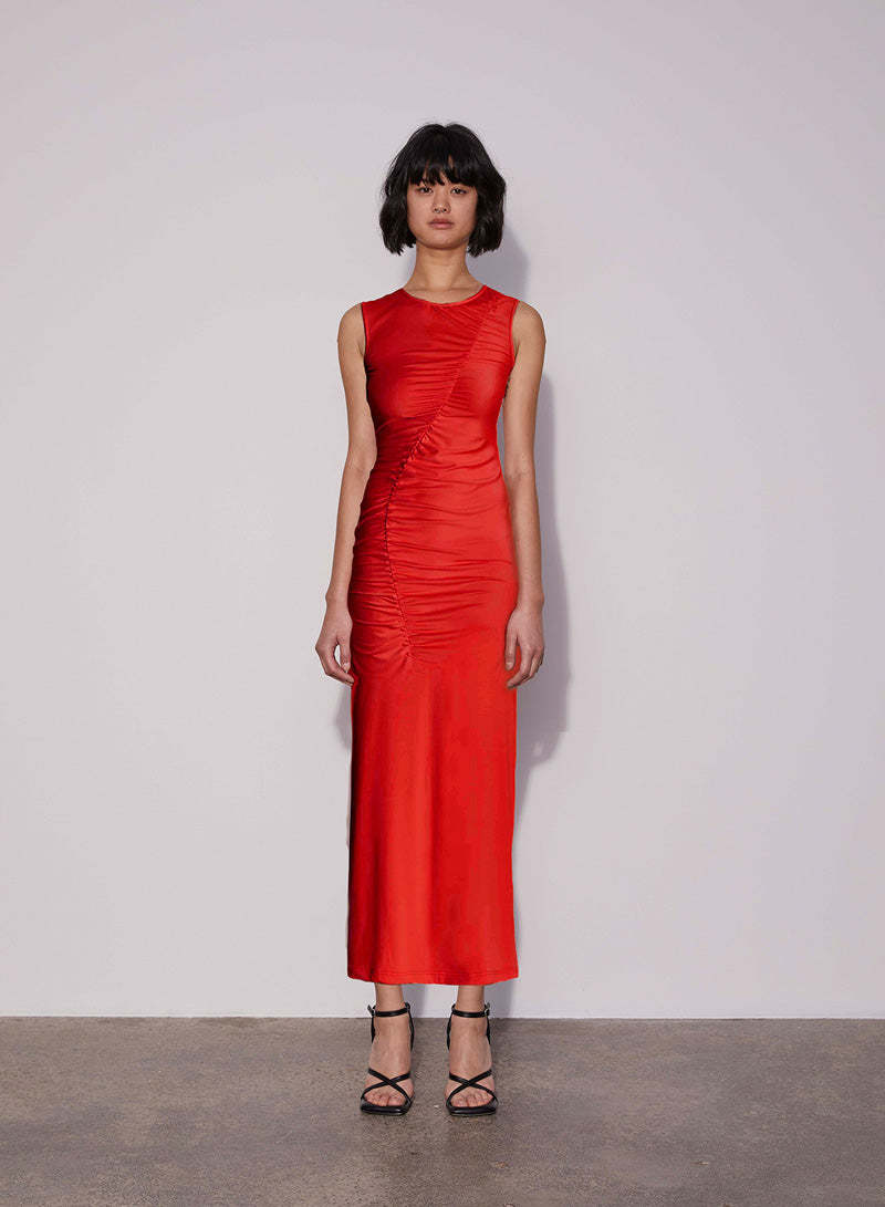 【関税込み】WYNN HAMLYN ブラック Orchid ミニドレス Wynn Hamlyn Orchid Dress | Garmentory