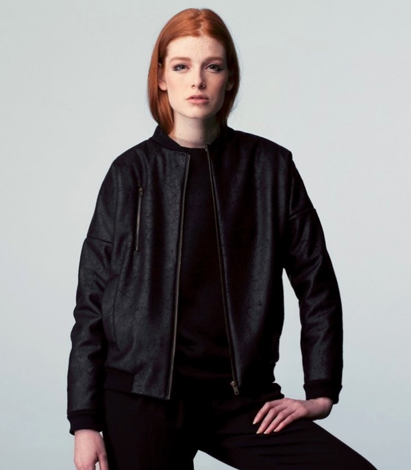 Valérie Dumaine Raven Sherpa Jacket Valérie Dumaine Raven Sherpa Jacket