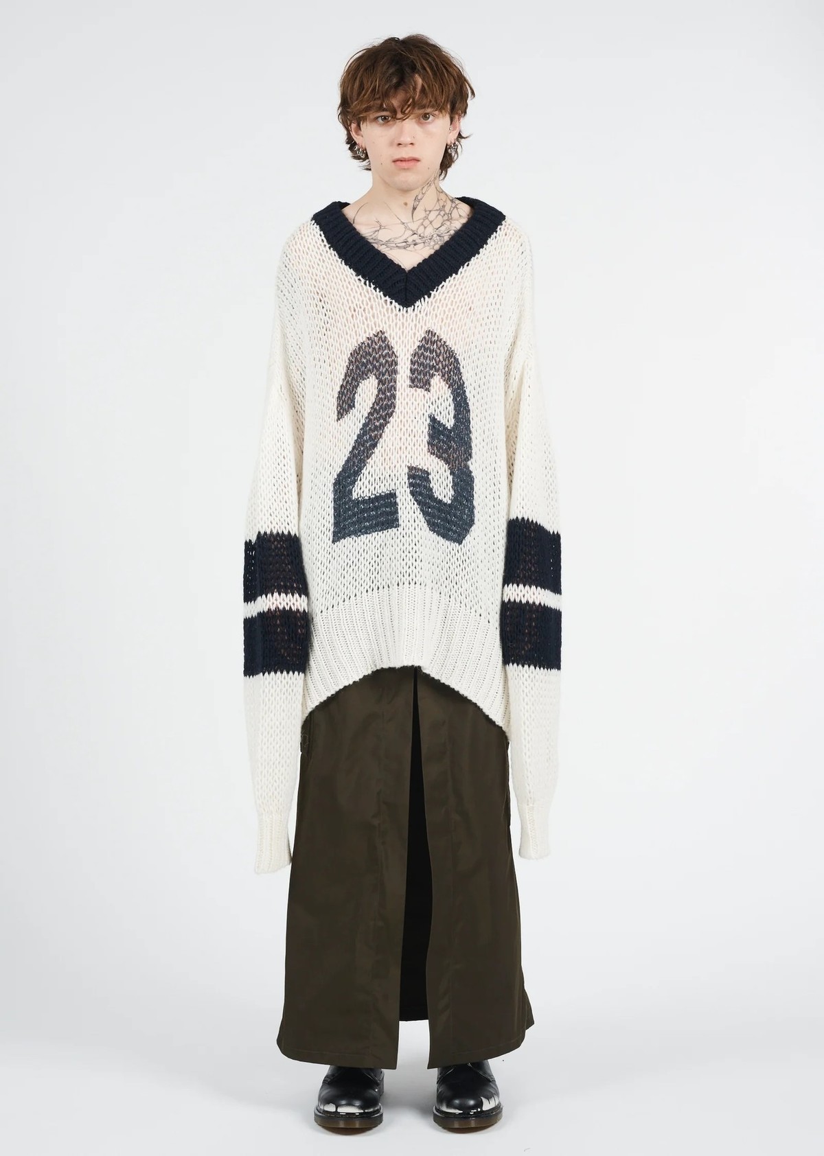 Vaquera Oversized Cheer Sweater | Garmentory