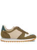 Novesta Marathon Trail Trainers - Truffle Pine - Thumbnail 1