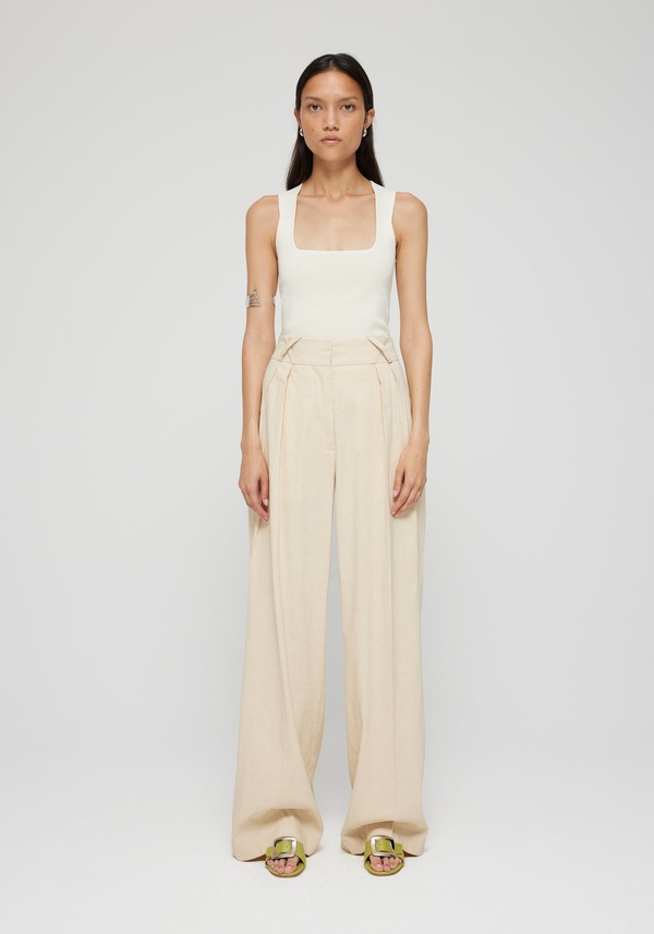 Rohe Bustier-shaped Knitted Top | Garmentory