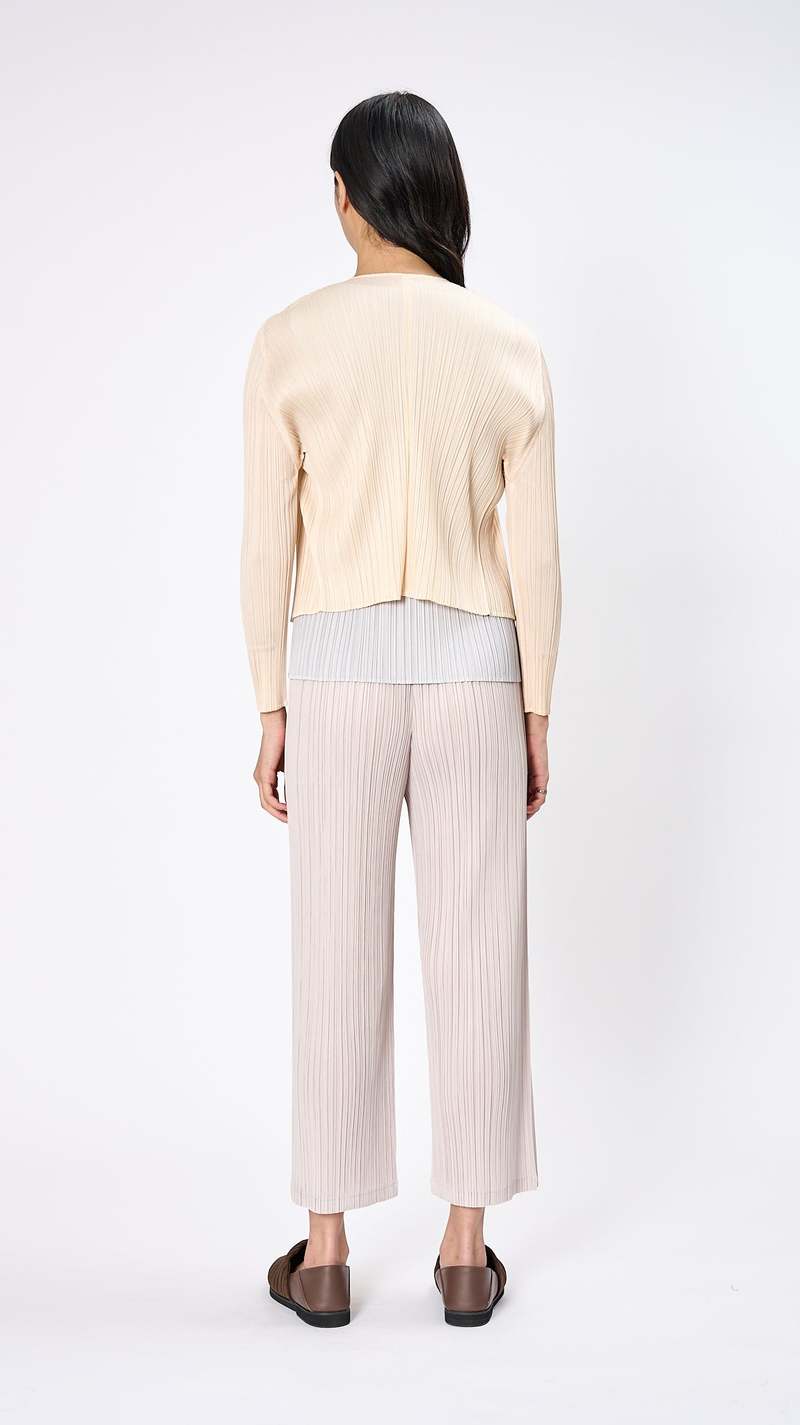 Pleats Please by Issey Miyake Monthly Colors Cardigan