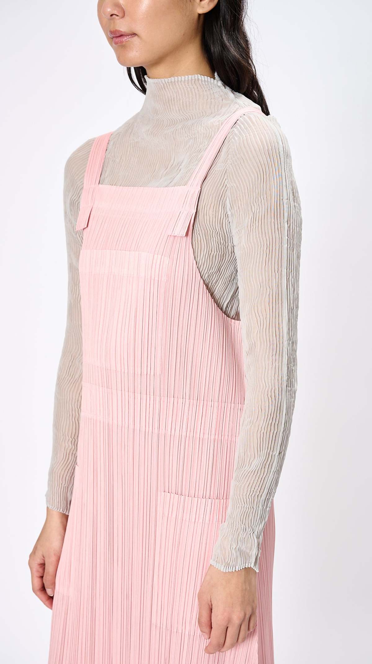 Pleats Please by Issey Miyake Monthly Colors Dress - Light Pink | Garmentory