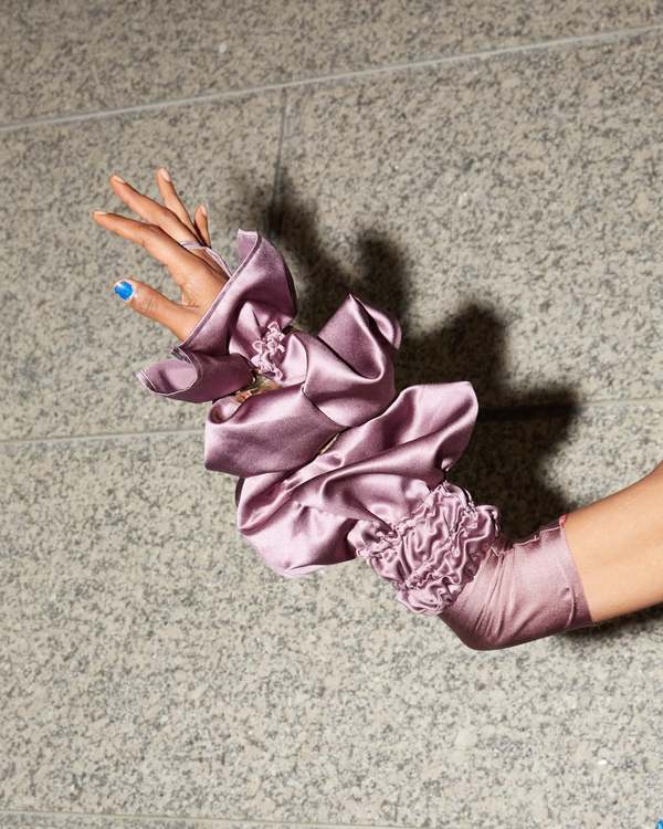 Hanan Sharifa Sleeves Mauve Hanan Sharifa Sleeves Mauve