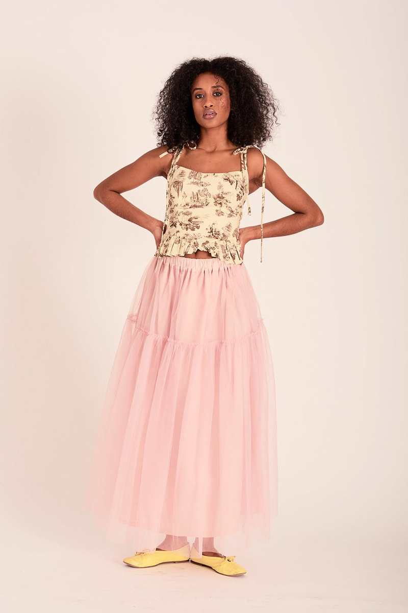 Eliza Faulkner Tilly Skirt Pink Ballet Tulle