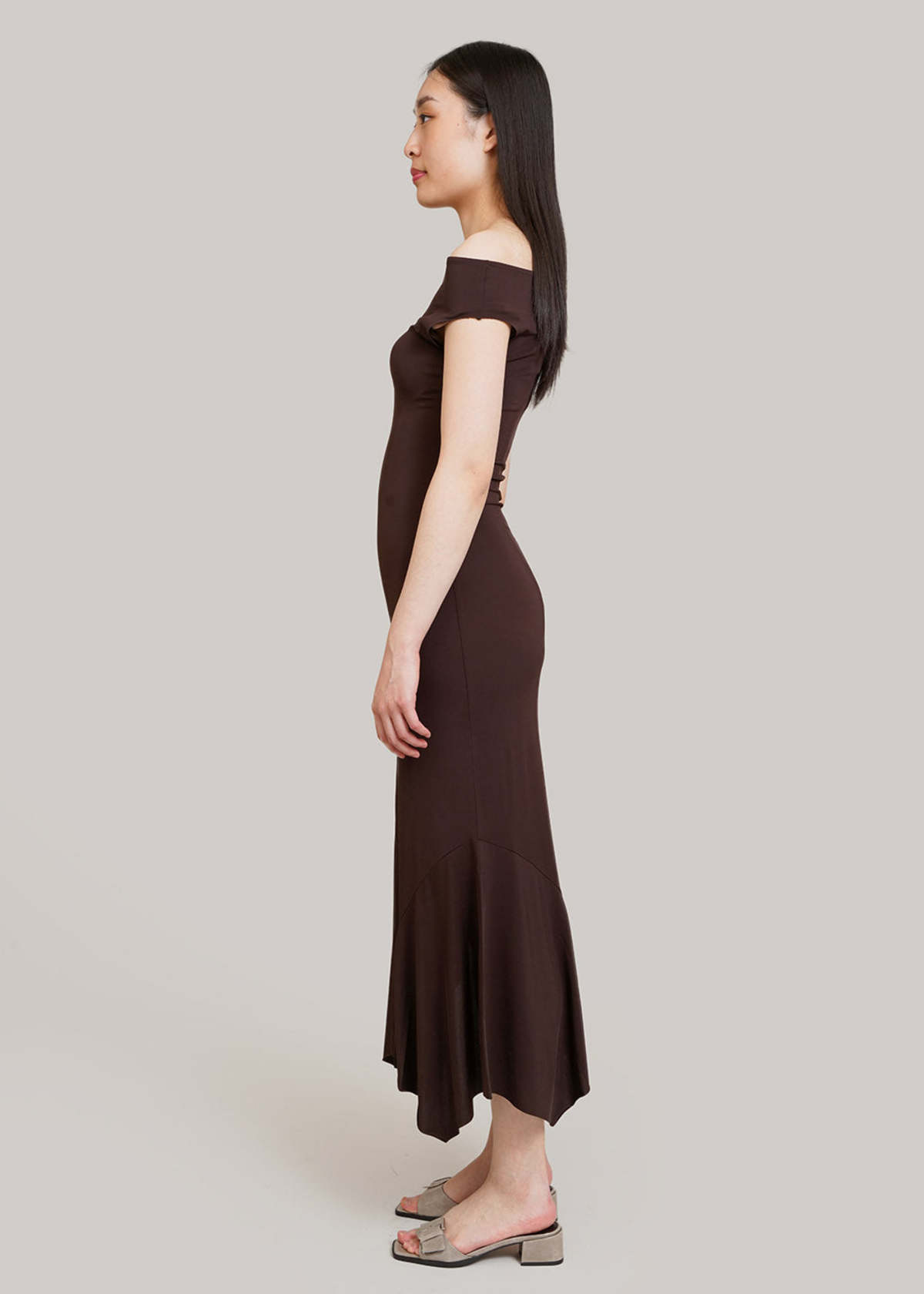 Paloma Wool Yausi Dress - Dark Brown | Garmentory